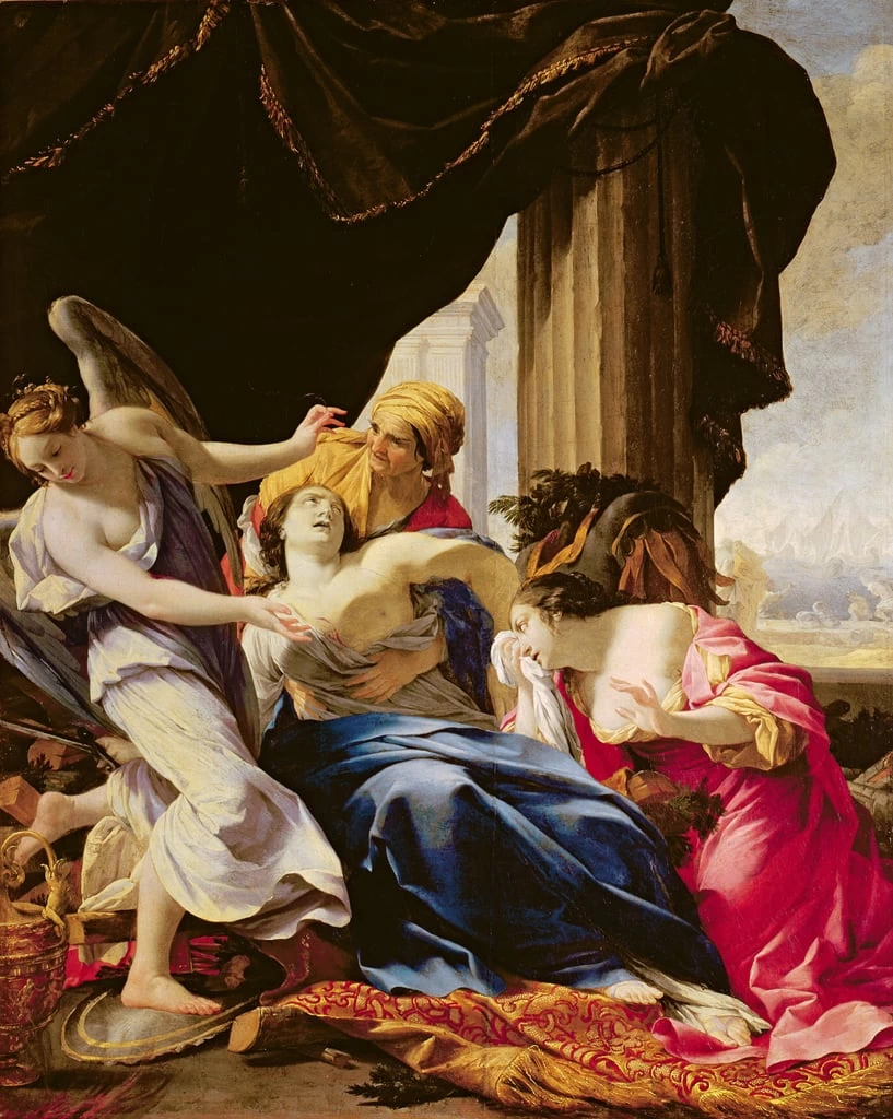 La morte di Dido, 1642 - Musee Municipal, Dole